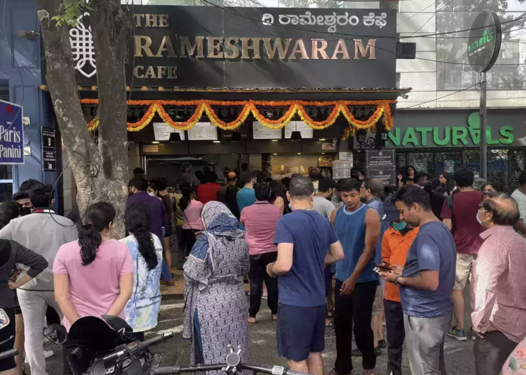 Rameshwaram Cafe Blast Man